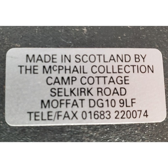 John McPhail Wedding Sculpture Scotland Metal Bride & Groom Top Hat Veil Flowers - Picture 9 of 9